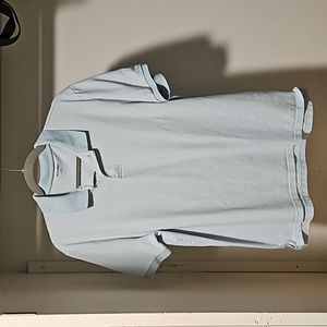 Old Navy Aqua Polo Shirt Large
